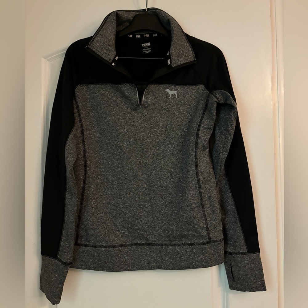 Victoria’s Secret Pink half zip pullover